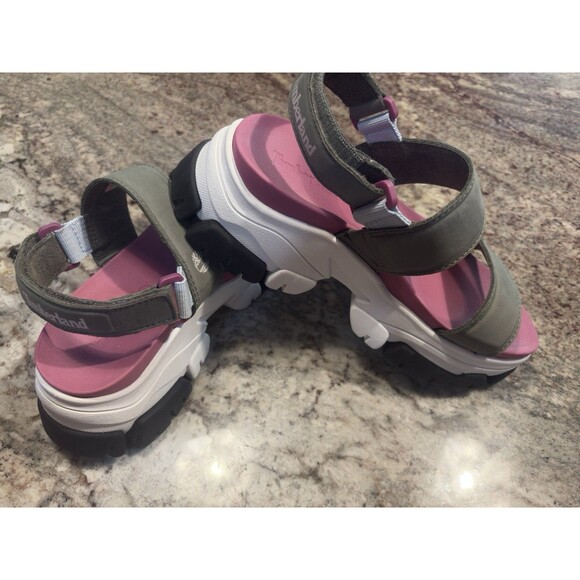 Timberland Adley Size 7.5 Women Platform Sandal - Picture 11 of 14